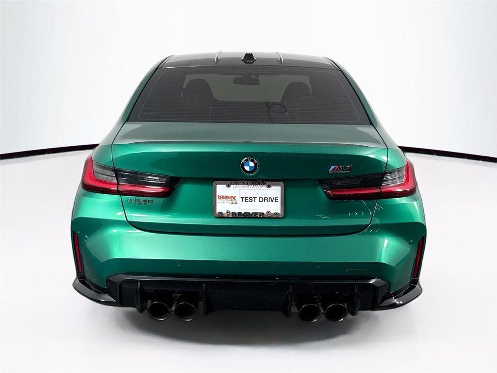 used 2025 BMW M3 car, priced at $97,000