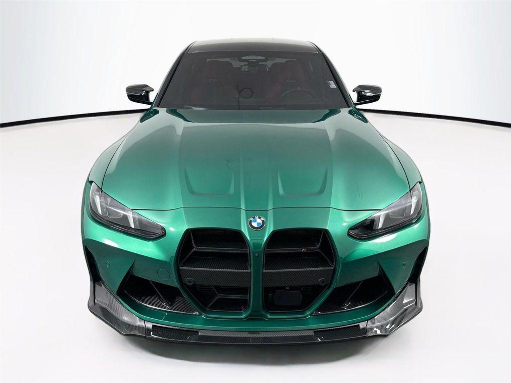 used 2025 BMW M3 car, priced at $97,000
