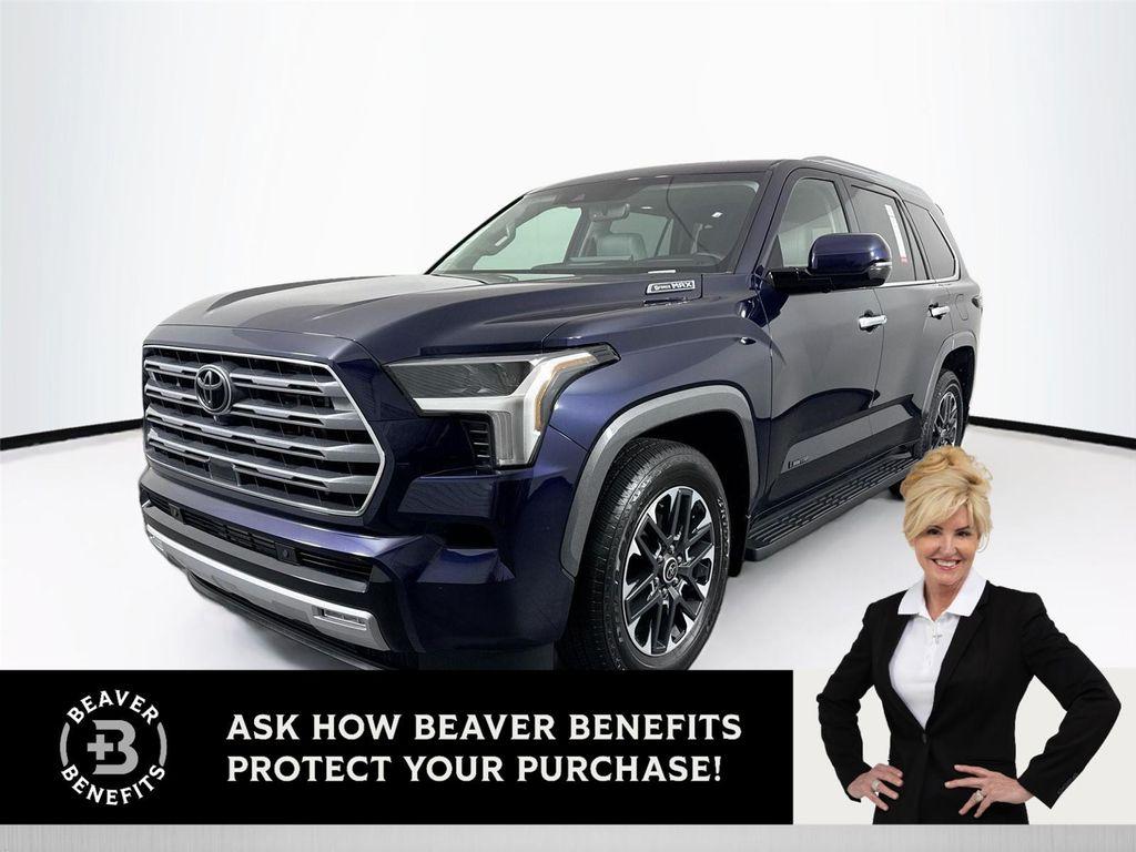 used 2024 Toyota Sequoia car, priced at $67,500