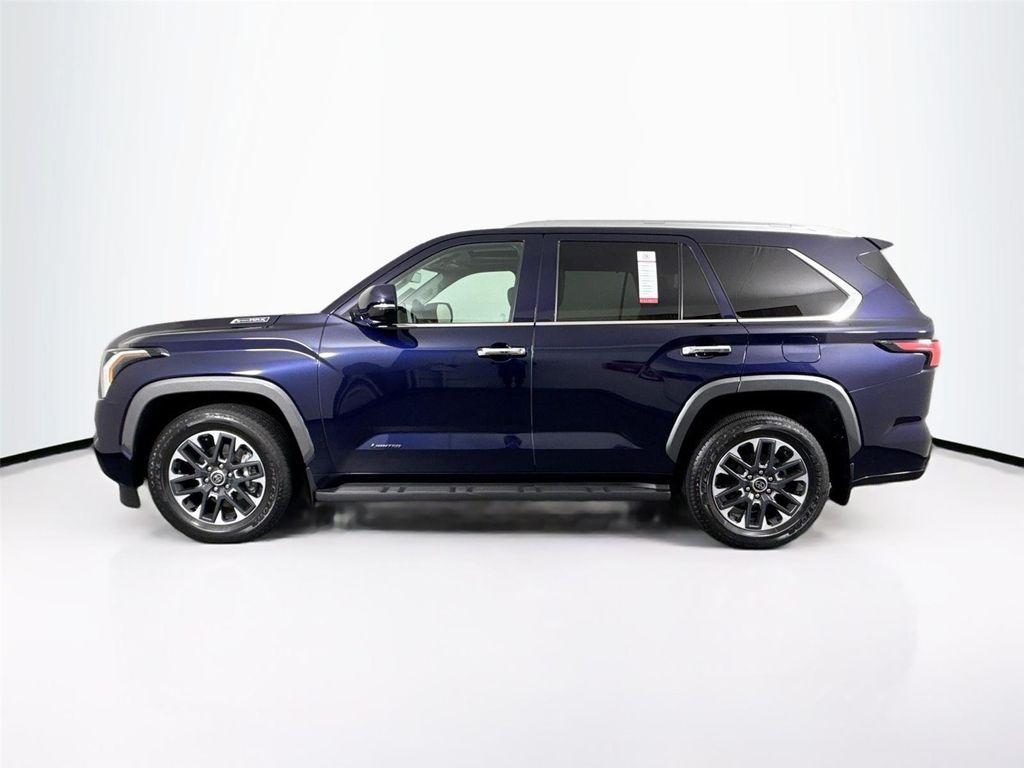 used 2024 Toyota Sequoia car, priced at $67,500