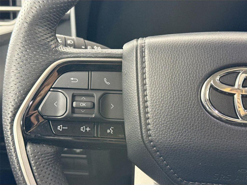 used 2024 Toyota Sequoia car, priced at $67,500