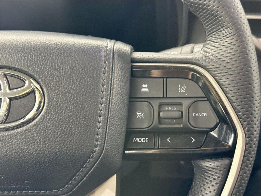 used 2024 Toyota Sequoia car, priced at $67,500