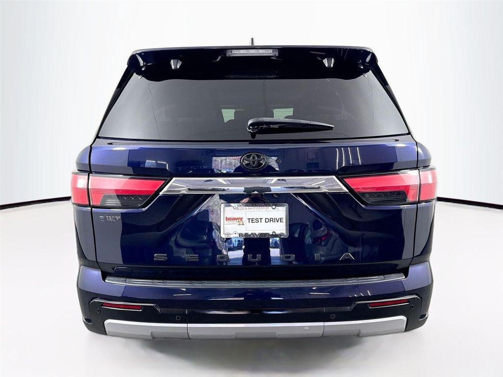 used 2024 Toyota Sequoia car, priced at $67,500