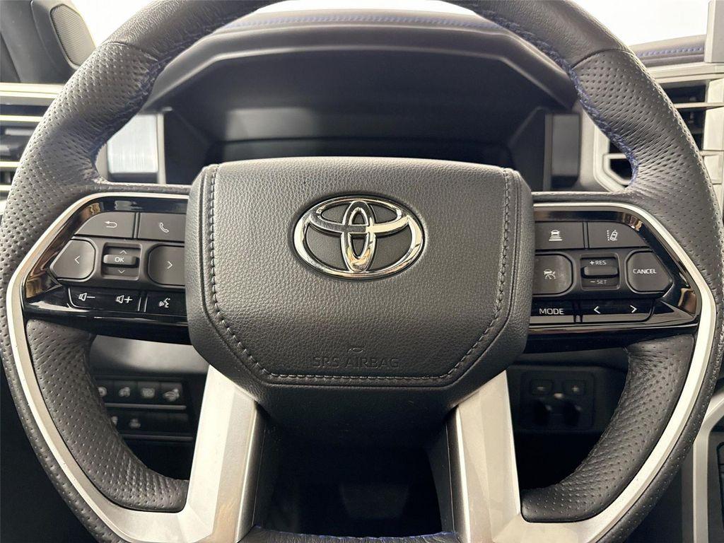 used 2023 Toyota Tundra Hybrid car, priced at $53,500