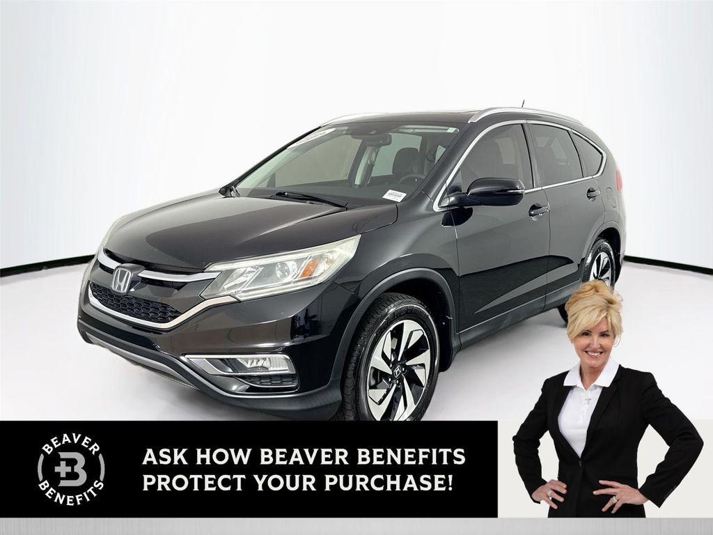 used 2016 Honda CR-V car, priced at $15,000