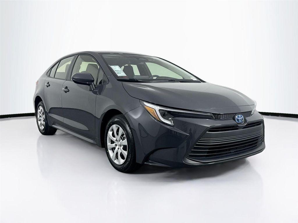 used 2025 Toyota Corolla Hybrid car, priced at $25,000