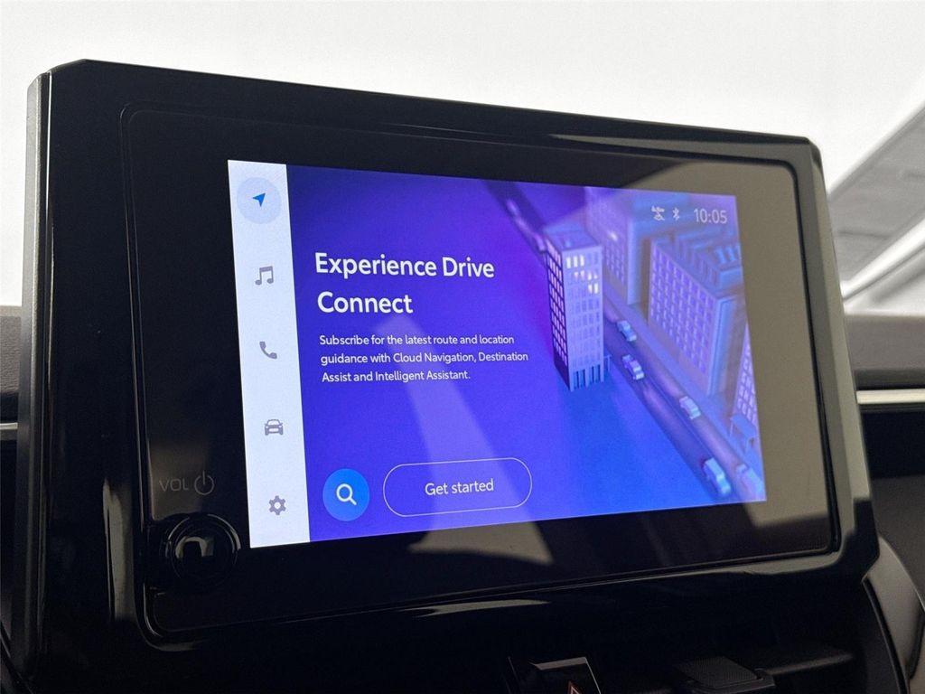 used 2025 Toyota Corolla Hybrid car, priced at $25,000