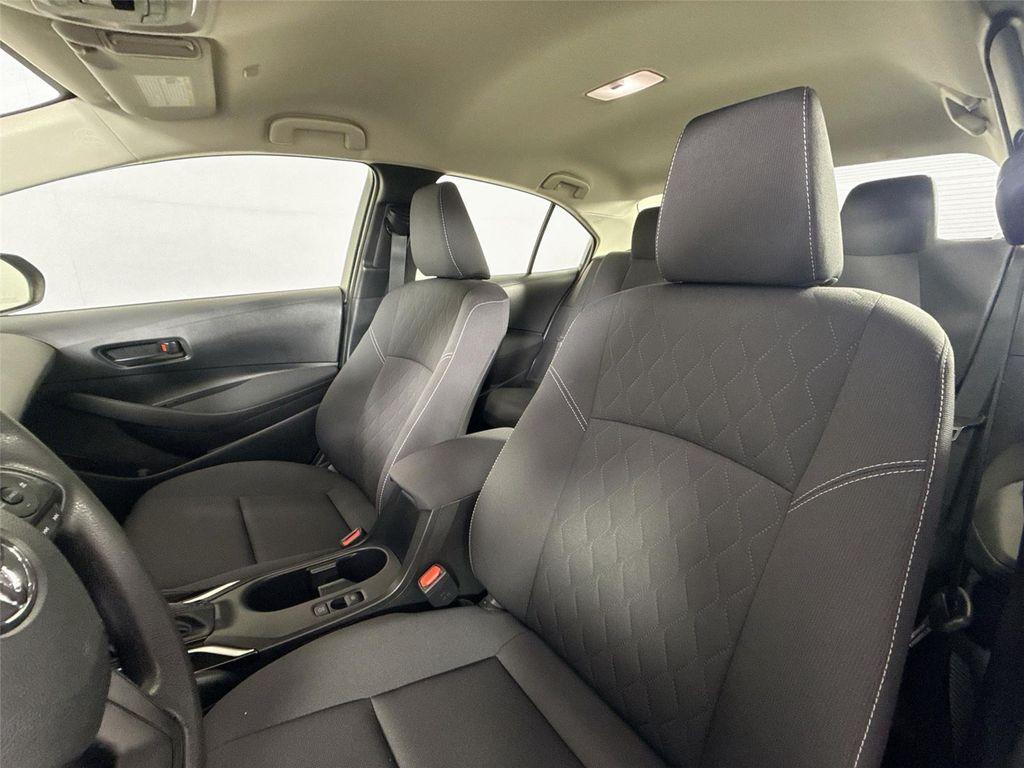 used 2025 Toyota Corolla Hybrid car, priced at $25,000