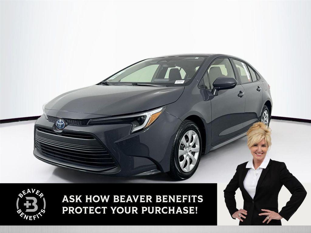 used 2025 Toyota Corolla Hybrid car, priced at $25,000
