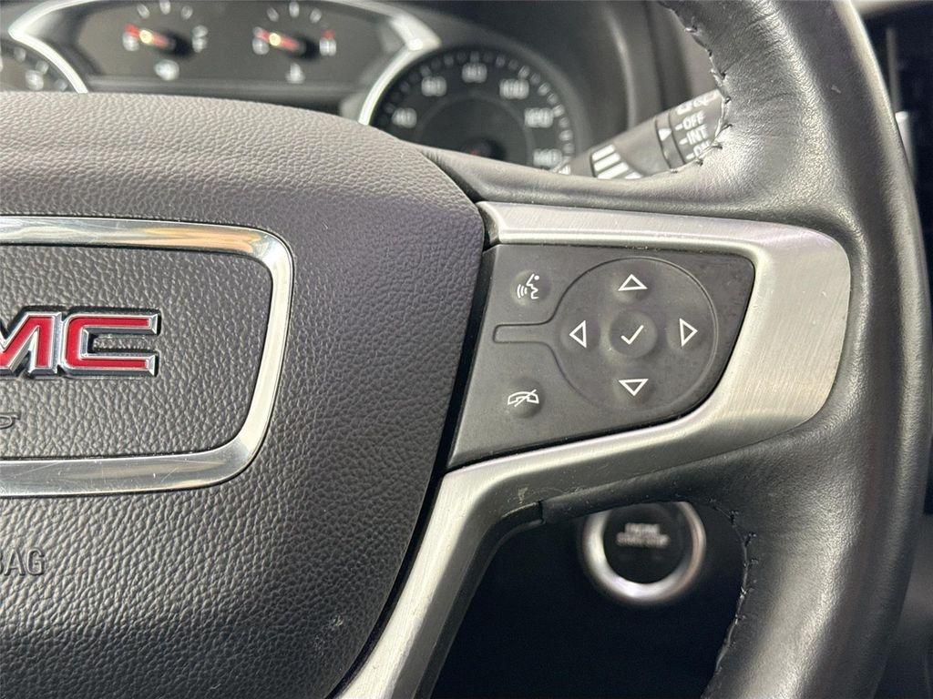 used 2018 GMC Terrain car, priced at $15,000