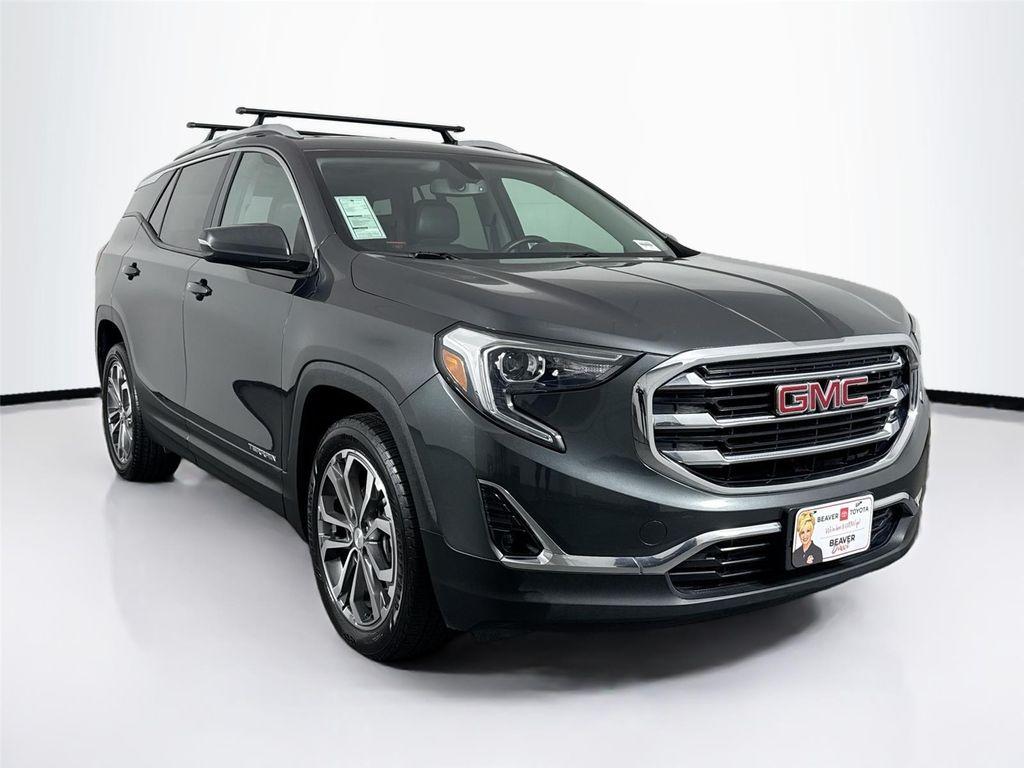 used 2018 GMC Terrain car, priced at $15,000