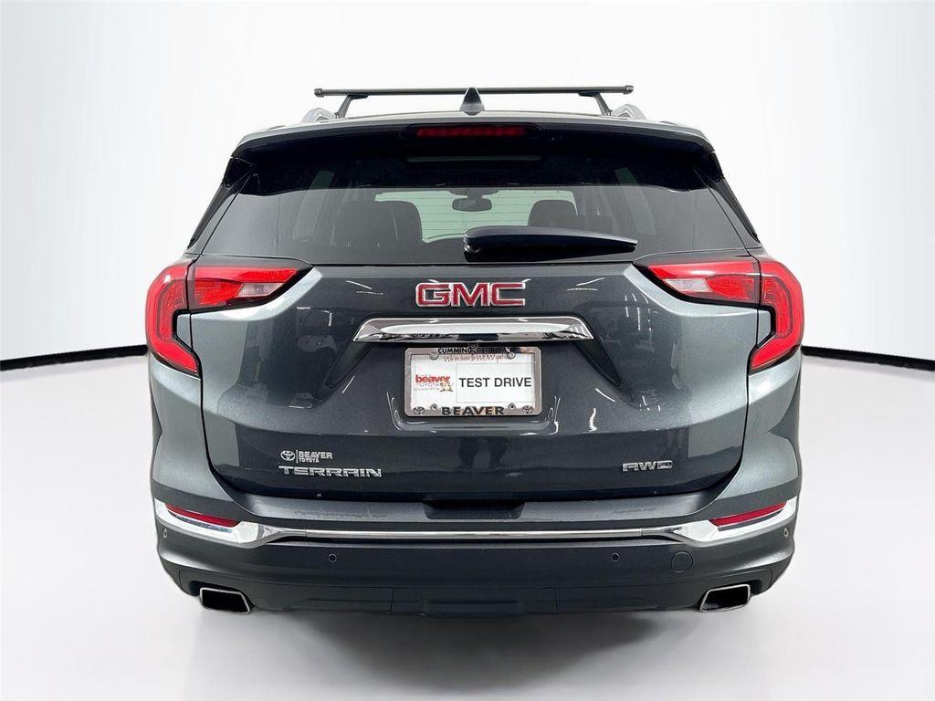 used 2018 GMC Terrain car, priced at $15,000