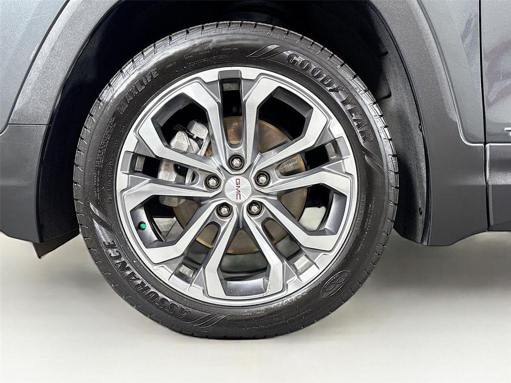 used 2018 GMC Terrain car, priced at $15,000