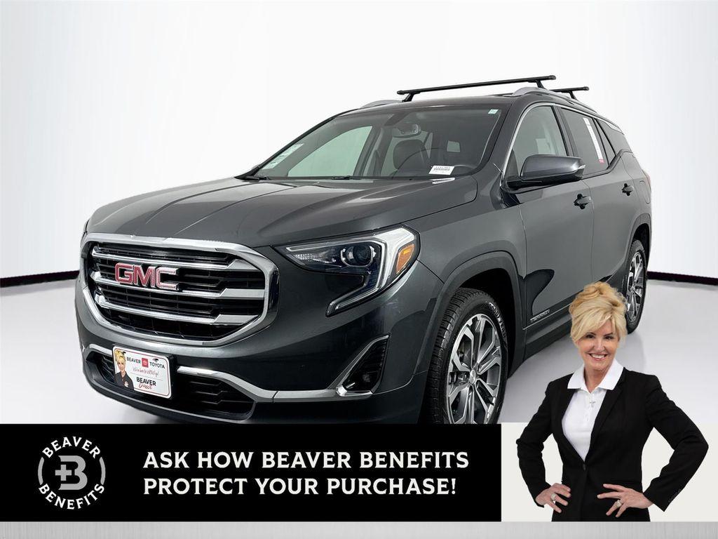 used 2018 GMC Terrain car, priced at $15,000