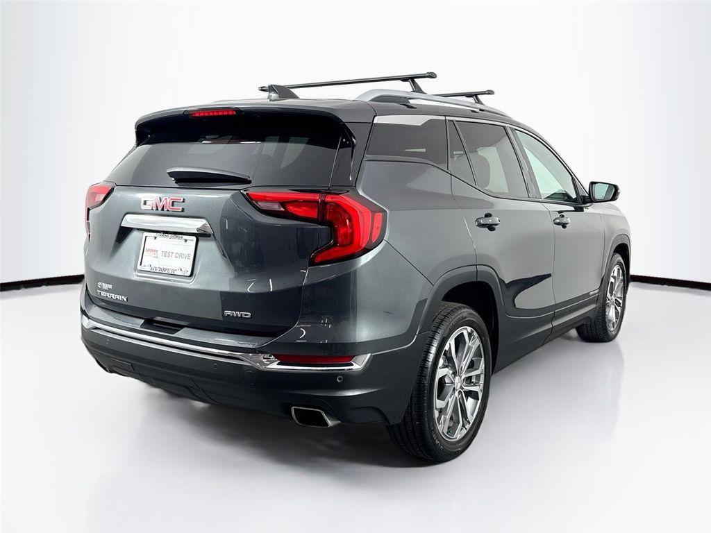 used 2018 GMC Terrain car, priced at $15,000