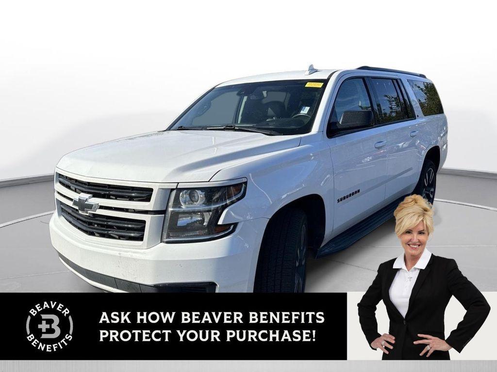 used 2020 Chevrolet Suburban car, priced at $29,500