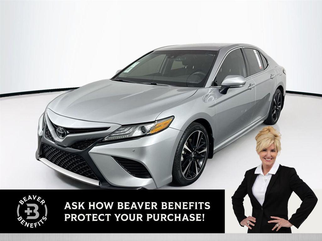 used 2018 Toyota Camry car, priced at $19,500