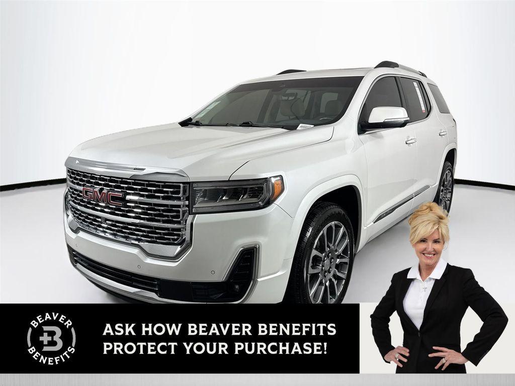 used 2022 GMC Acadia car, priced at $32,000