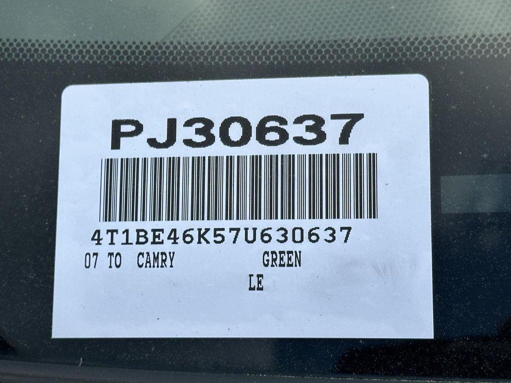 used 2007 Toyota Camry car, priced at $11,500