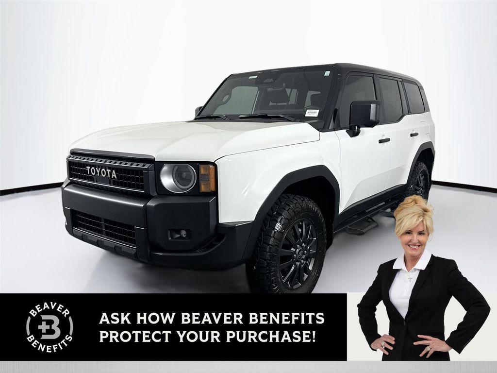 used 2025 Toyota Land Cruiser car, priced at $63,000