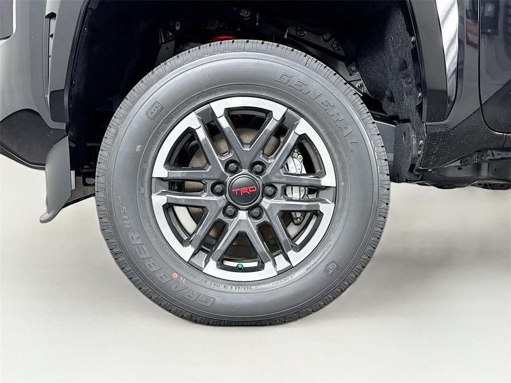 new 2026 Toyota Tacoma car, priced at $50,563