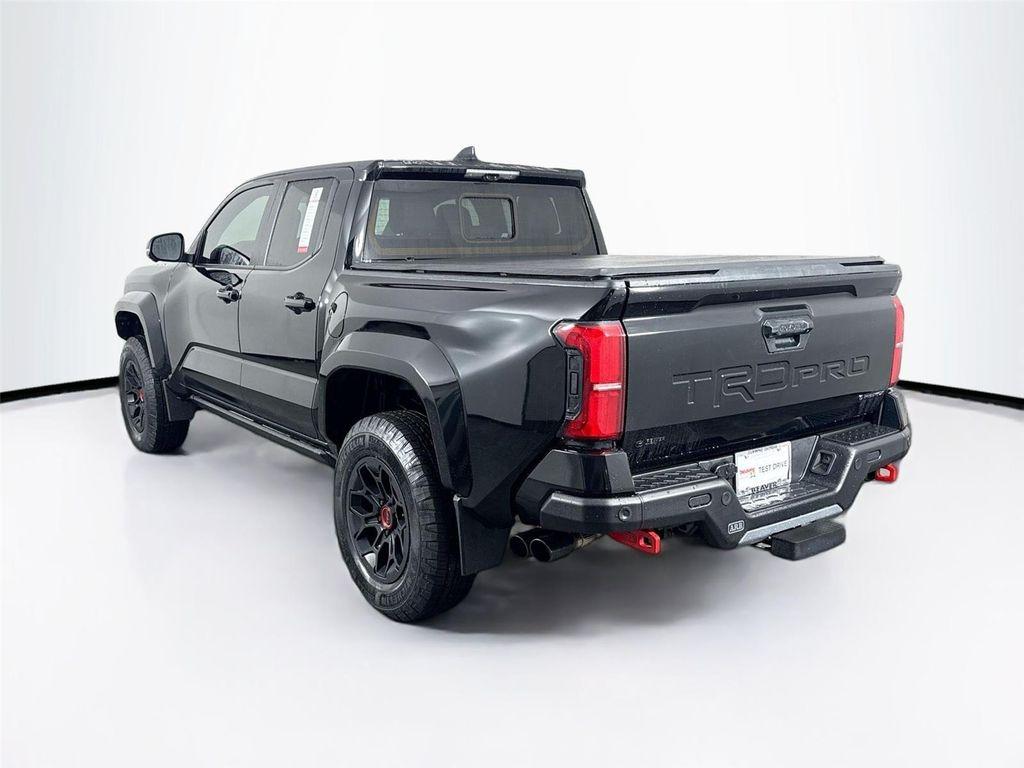 used 2024 Toyota Tacoma Hybrid car, priced at $58,000