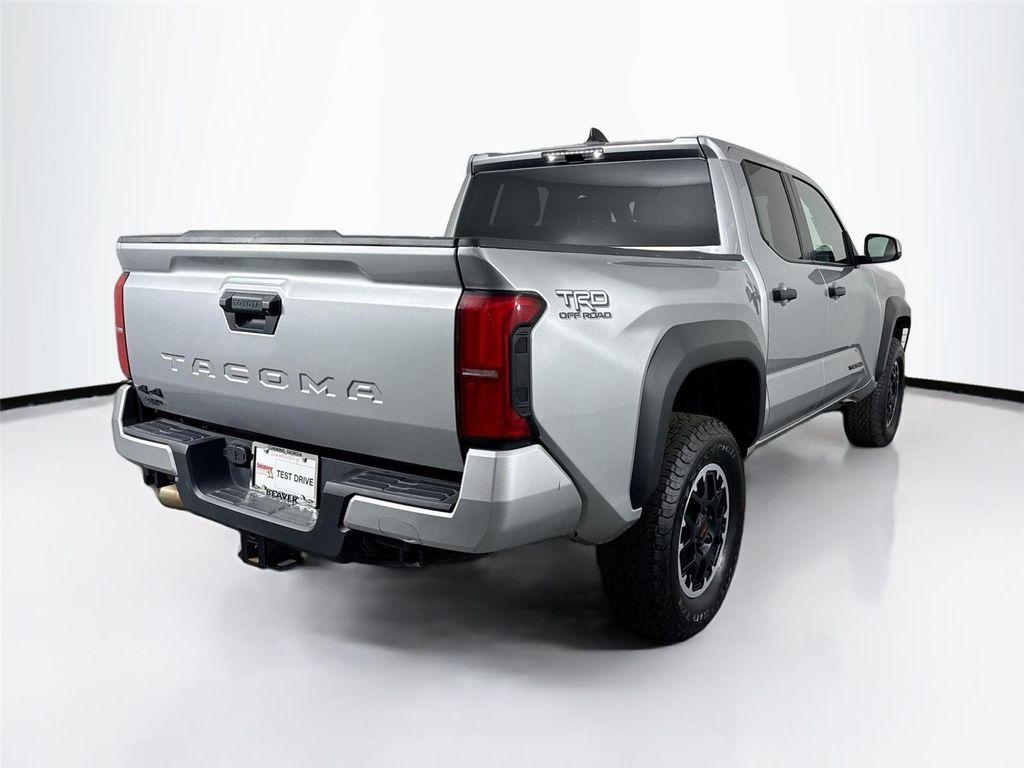 used 2024 Toyota Tacoma car, priced at $37,500