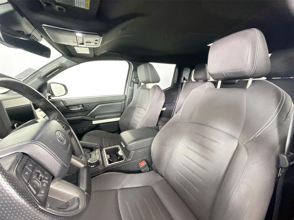 used 2024 Toyota Tacoma car, priced at $37,500
