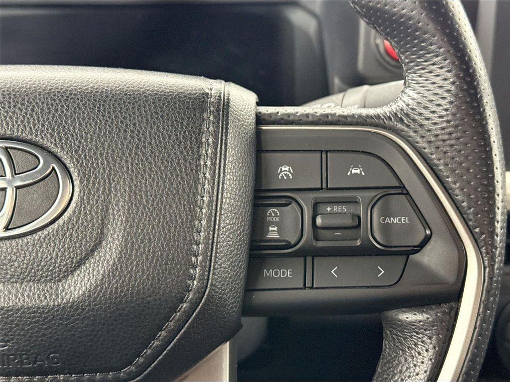 used 2024 Toyota Tacoma car, priced at $37,500