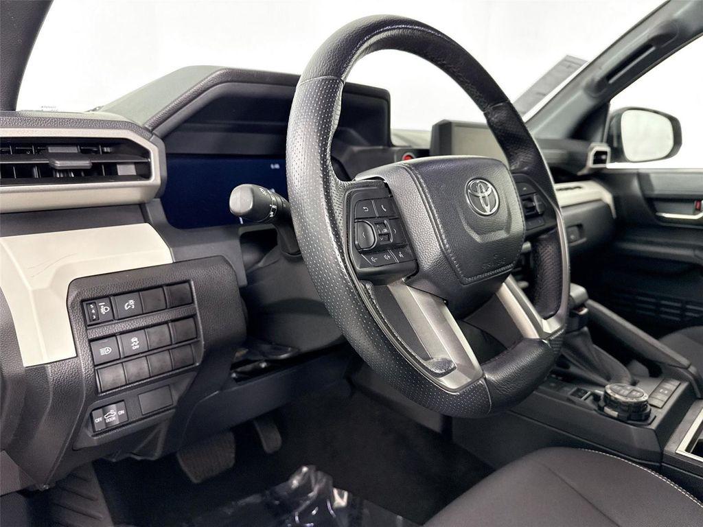 used 2024 Toyota Tacoma car, priced at $37,500