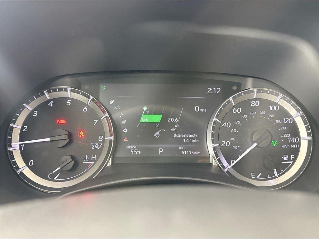 used 2023 Toyota Highlander car, priced at $31,500