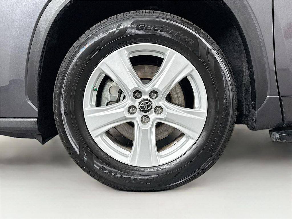 used 2023 Toyota Highlander car, priced at $31,500