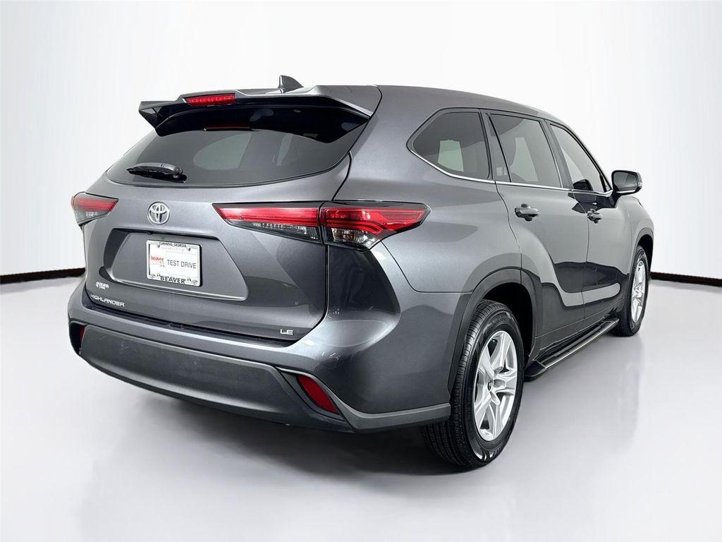 used 2023 Toyota Highlander car, priced at $31,500