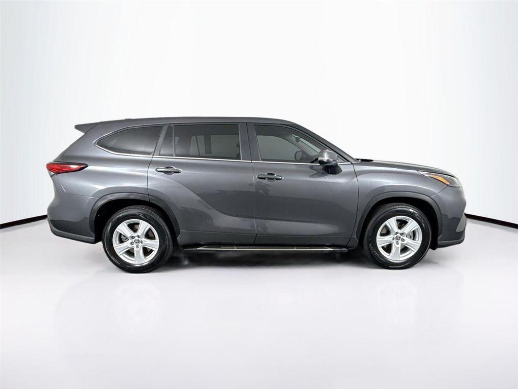 used 2023 Toyota Highlander car, priced at $31,500
