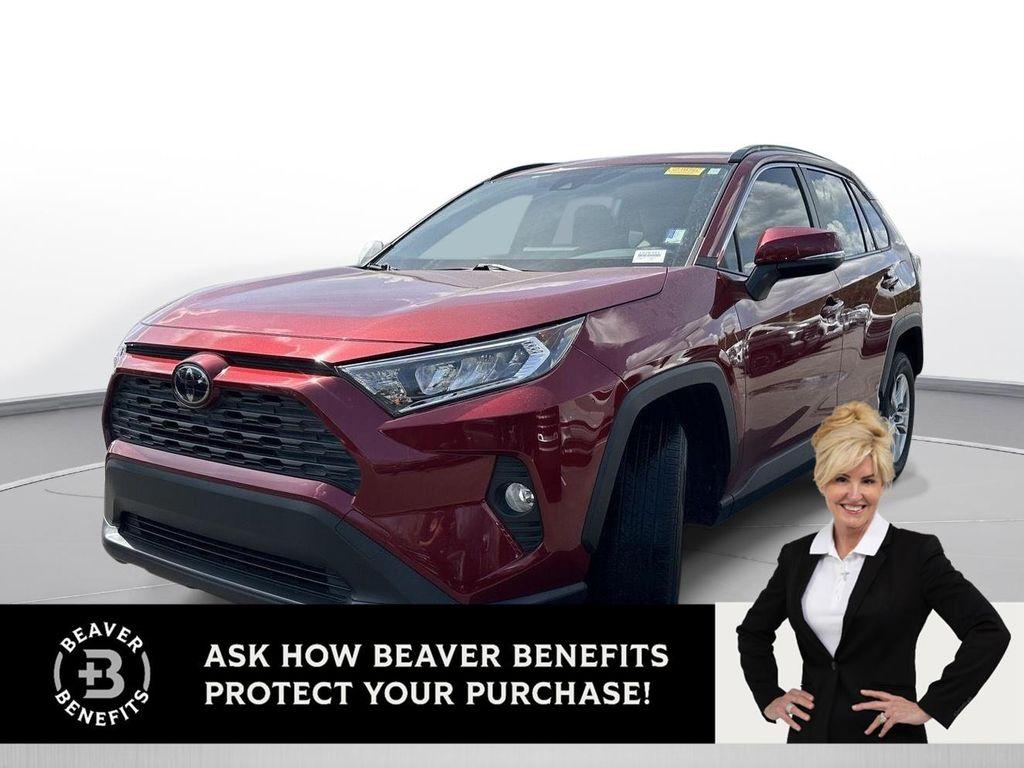 used 2019 Toyota RAV4 car, priced at $25,000
