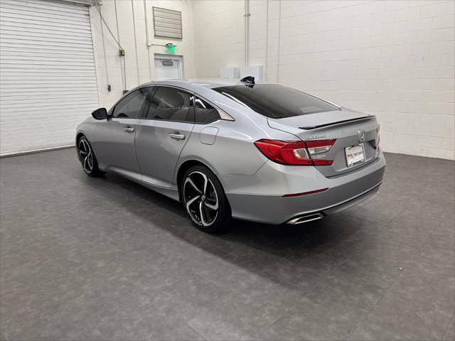 used 2022 Honda Accord car, priced at $23,800
