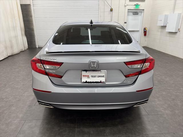 used 2022 Honda Accord car, priced at $23,800