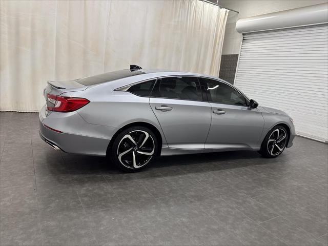 used 2022 Honda Accord car, priced at $23,800