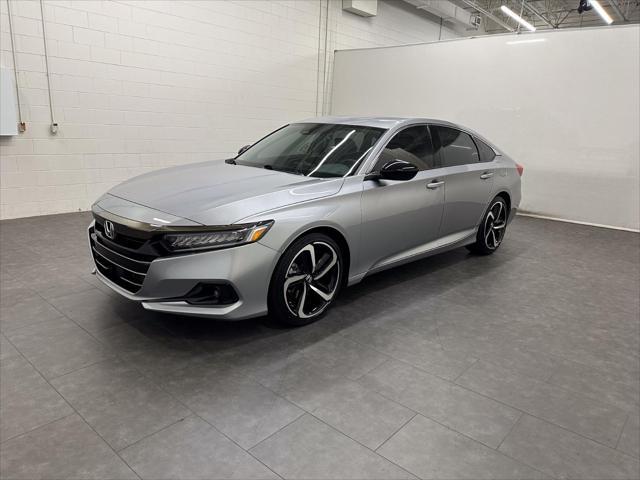 used 2022 Honda Accord car, priced at $23,800