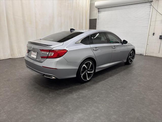 used 2022 Honda Accord car, priced at $23,800