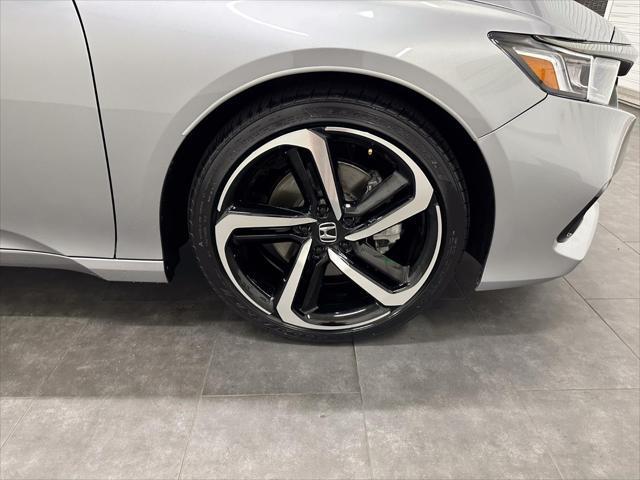 used 2022 Honda Accord car, priced at $23,800