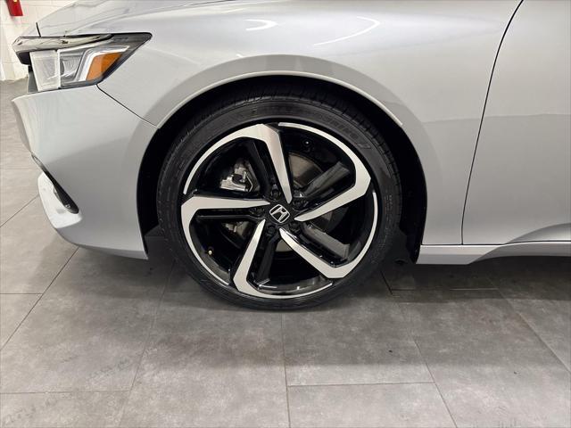 used 2022 Honda Accord car, priced at $23,800
