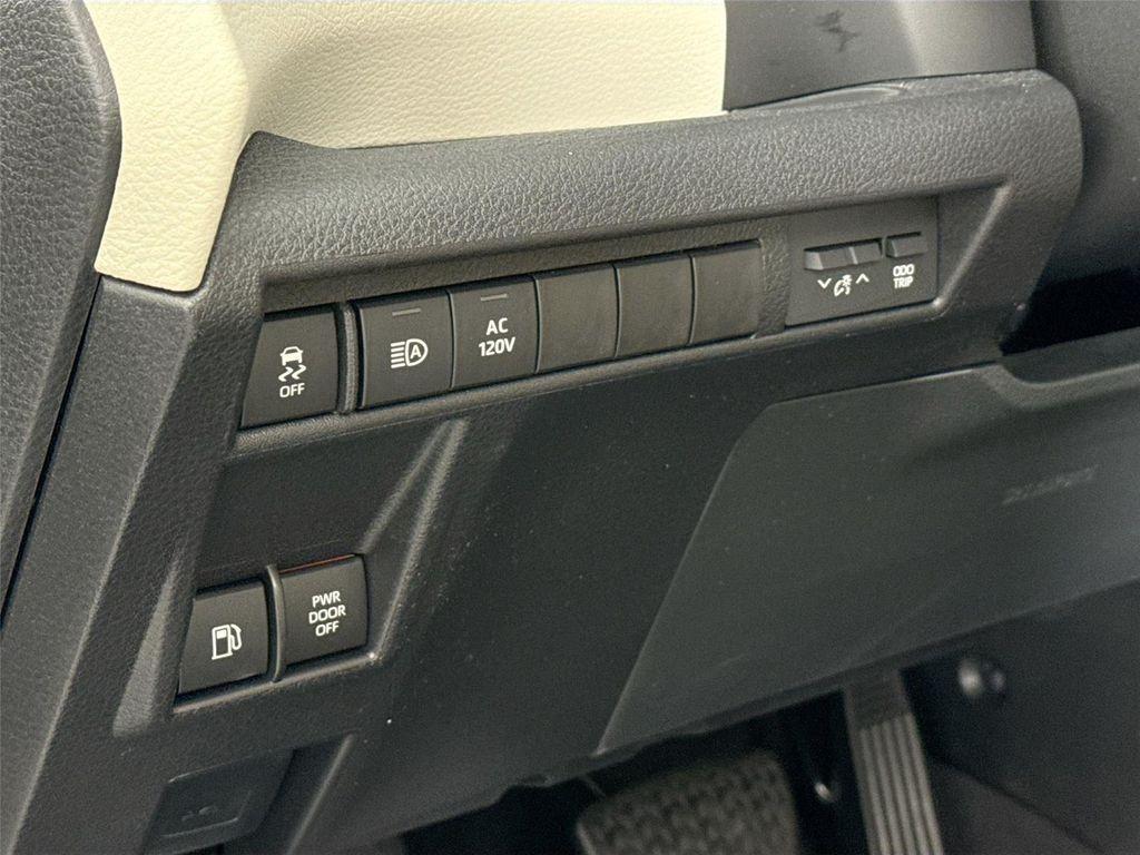 used 2023 Toyota Sienna car, priced at $50,000