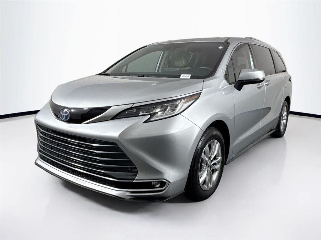 used 2023 Toyota Sienna car, priced at $50,000