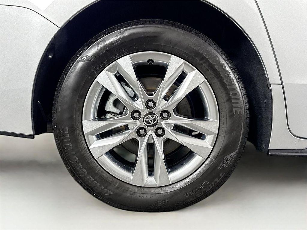 used 2023 Toyota Sienna car, priced at $50,000