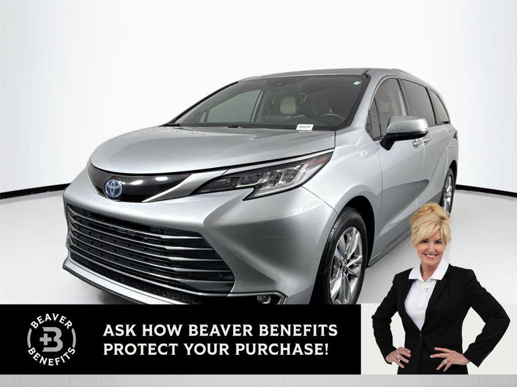 used 2023 Toyota Sienna car, priced at $50,000