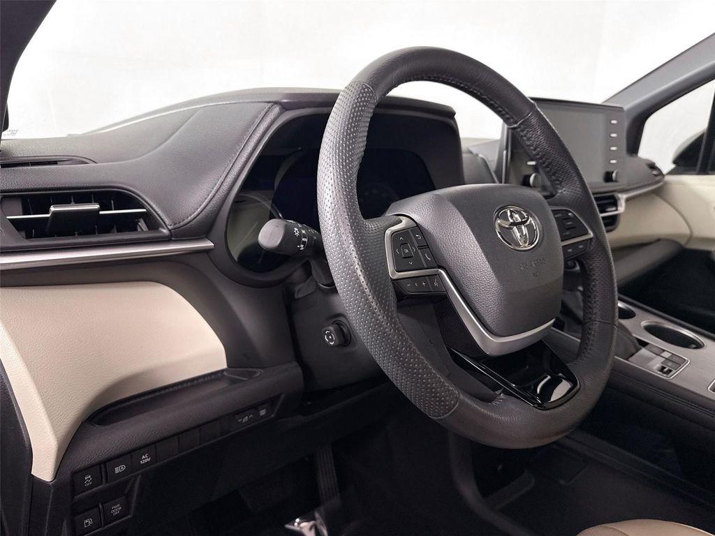 used 2023 Toyota Sienna car, priced at $50,000