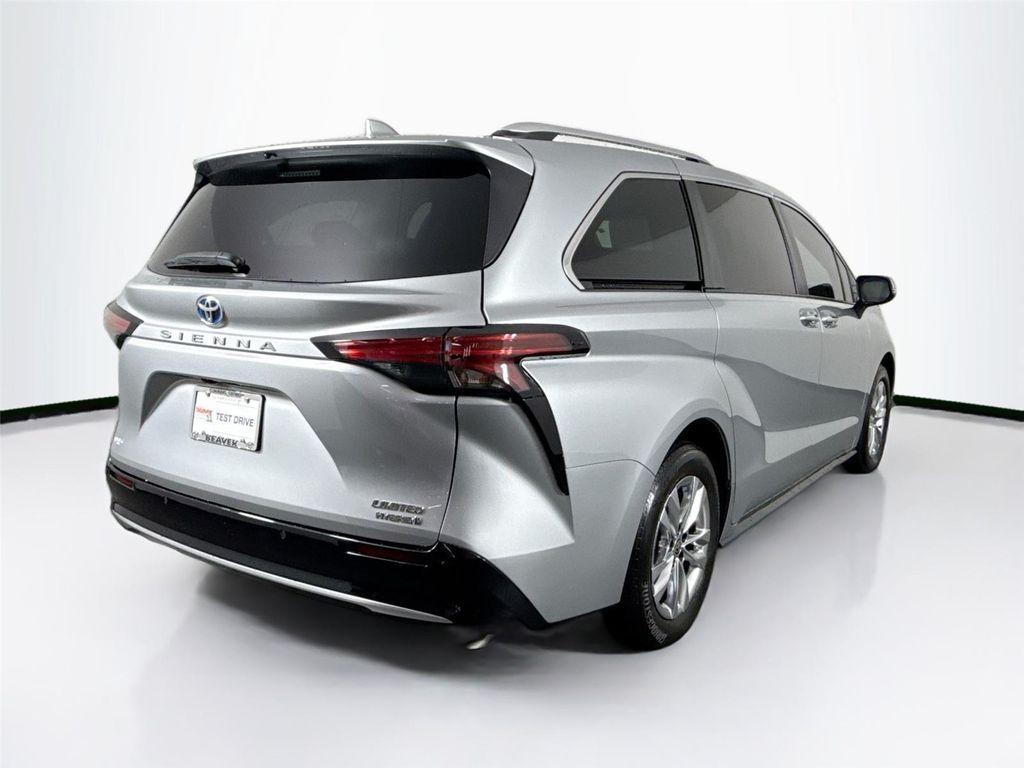used 2023 Toyota Sienna car, priced at $50,000