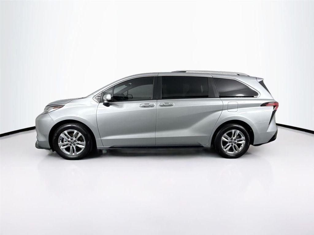used 2023 Toyota Sienna car, priced at $50,000
