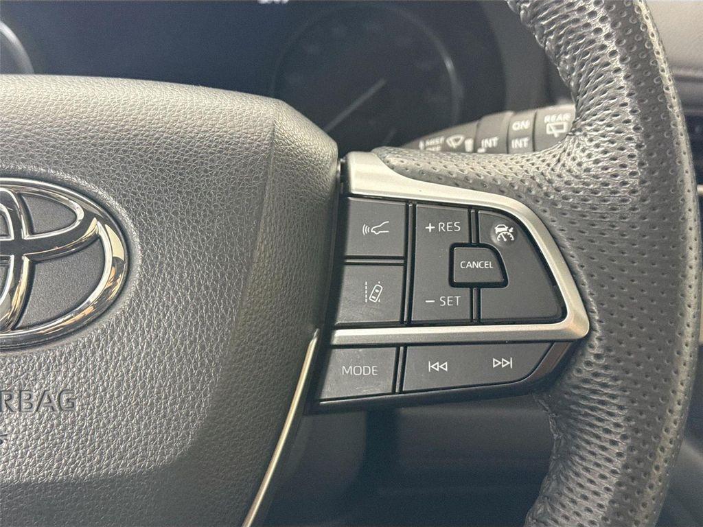 used 2023 Toyota Sienna car, priced at $50,000